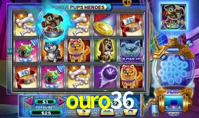 Jogos com maior RTP na ouro36